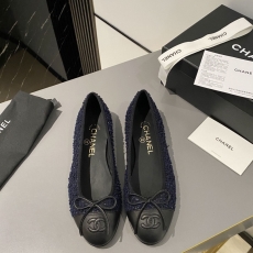 Chanel Flat Shoes